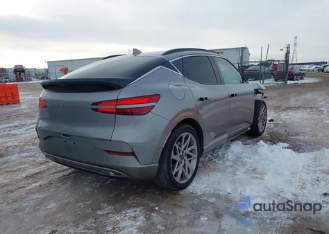 2025 Genesis Gv60 Advanced Awd из США, поврежденный, VIN KMUKCDSC3SU027250